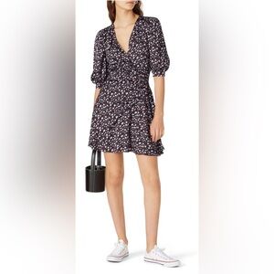 Chinti & Parker Gabriel Floral Mini Dress – Size 8 – NWT
